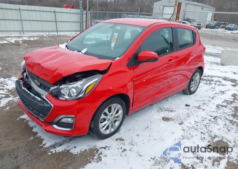 2022 Chevrolet Spark Fwd 1Lt Automatic z USA, uszkodzony, nr VIN KL8CD6SA0NT010780
